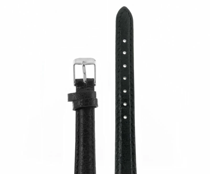 Ремешки maknamara 12 мм чер дождь сер заст mp-12004