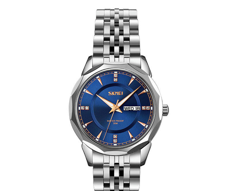 Наручные часы skmei 9264sibu silver/blue