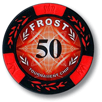 Набор для покера Frost на 300 фишек