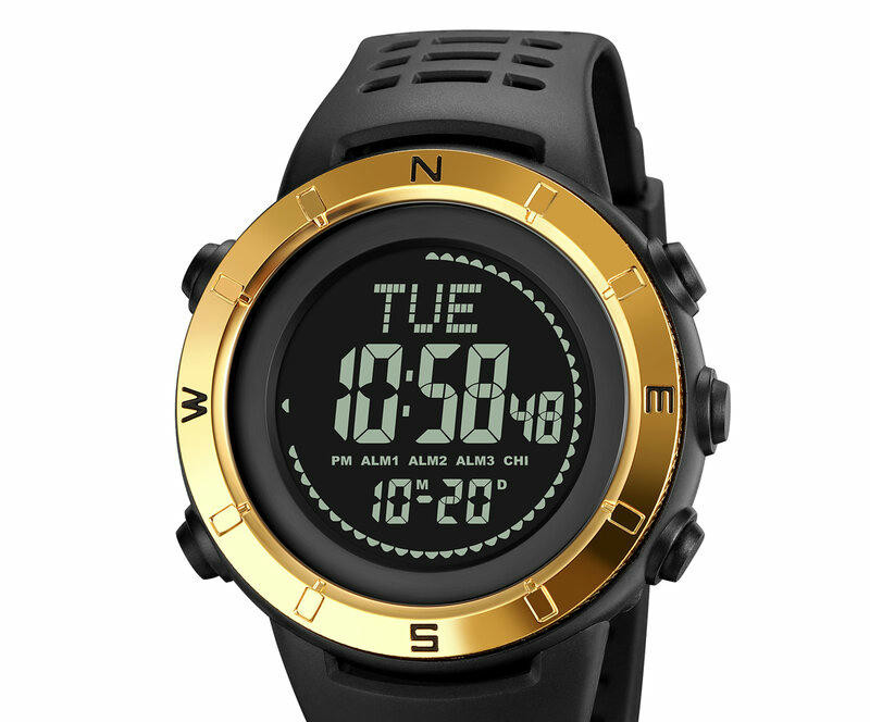 Наручные часы skmei 2096gd gold