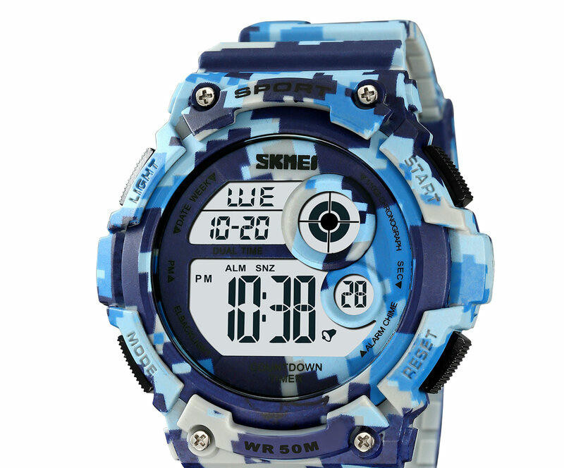 Наручные часы skmei 2017cmbu air force camo