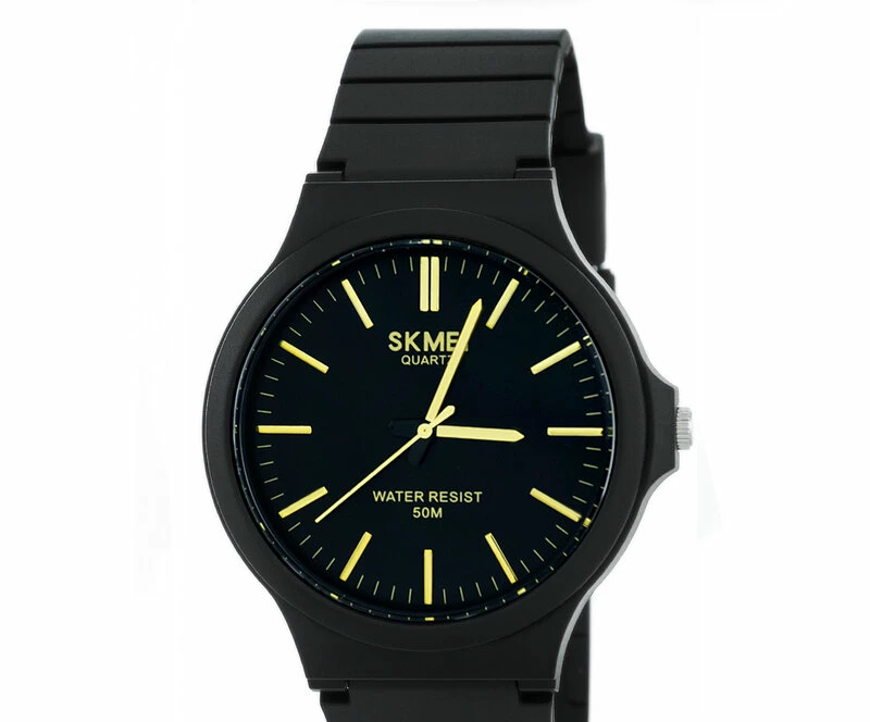 Наручные часы skmei 2108bkgd black/gold