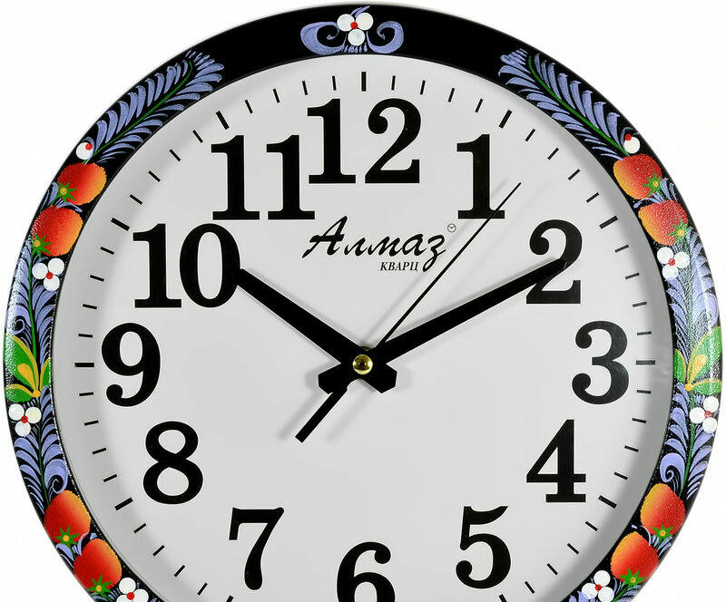 Настенные часы Алмаз В83