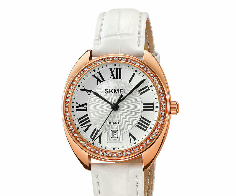 Наручные часы skmei 2183rgwt rose gold/white
