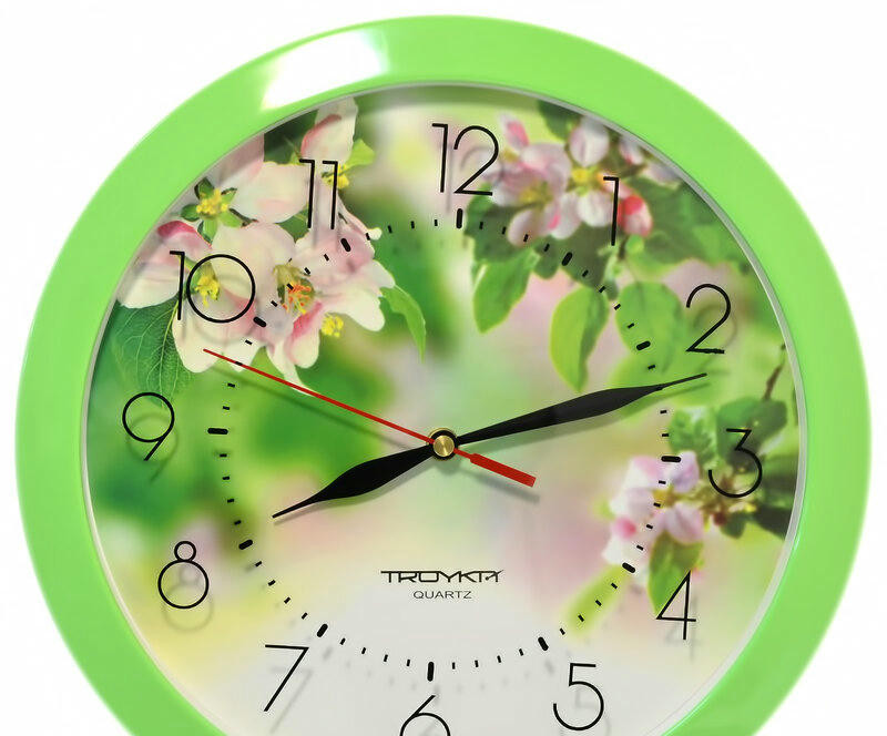 Настенные часы ТРОЙКА 11121186