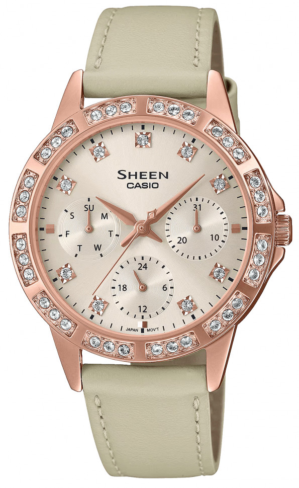 Наручные часы casio   she-3517pgl-9a