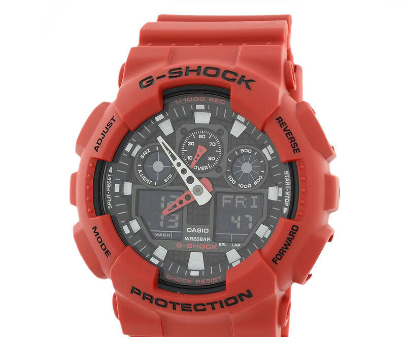 Наручные часы ga-100b-4a