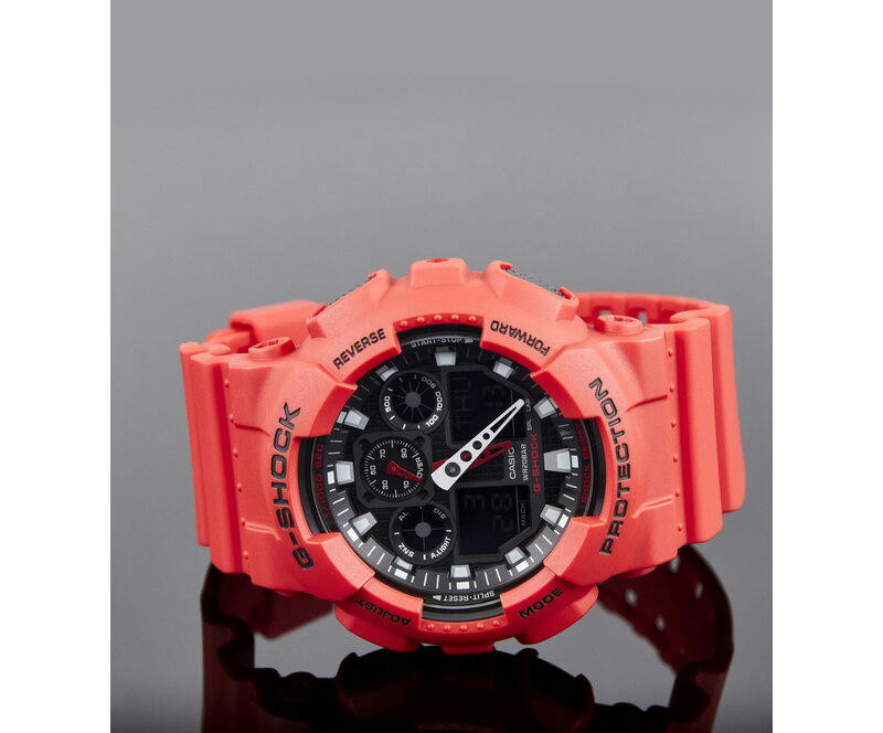 Наручные часы ga-100b-4a