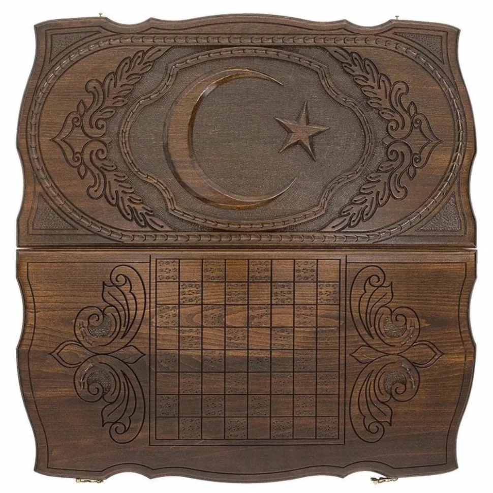 Нарды резные "Мусульманский Символ", Rasulov