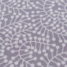Скатерть из хлопка фиолетово-серого цвета с рисунком Спелая смородина, scandinavian touch, 180х260см