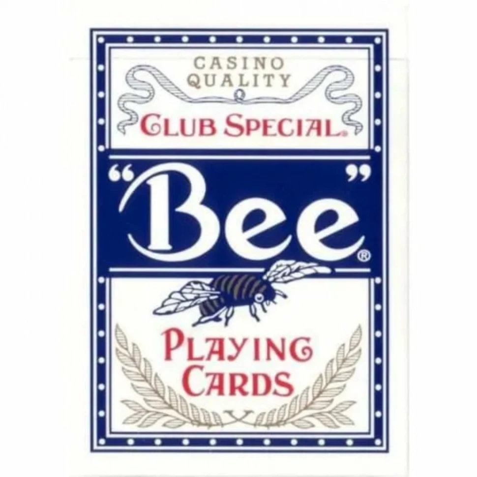 Карты "Bee Standard Index Blue"