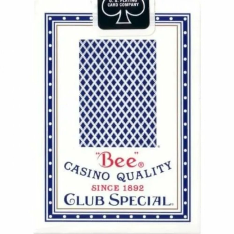 Карты "Bee Standard Index Blue"