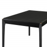 Стол обеденный aska, 85х120 см, черный