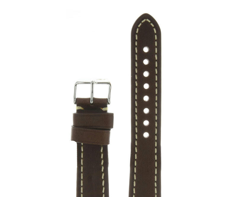 Ремешки mario notti s-20, 20 р-р, brown, extra long