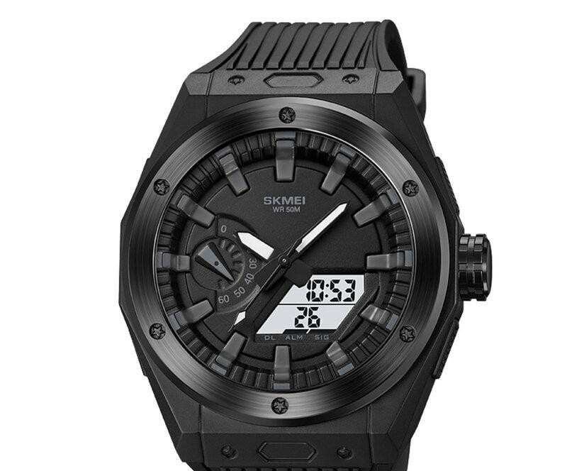 Skmei 2103bkwt black-white