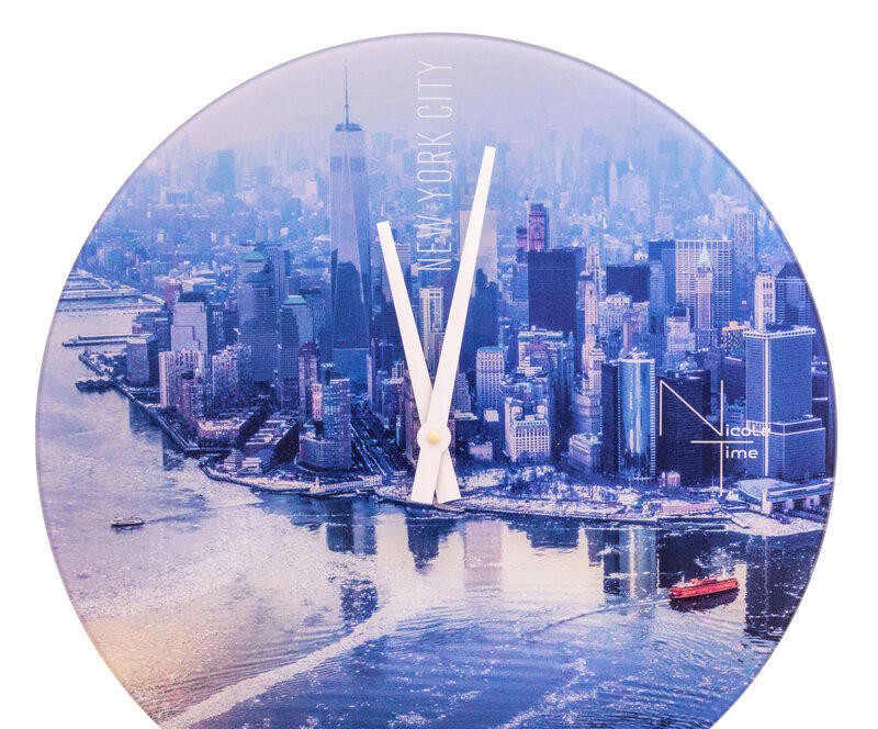 Настенные часы nicole time nt517