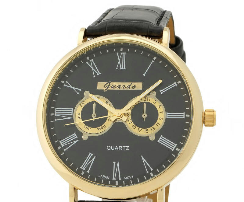 Наручные часы guardo 8654.6 чёрный