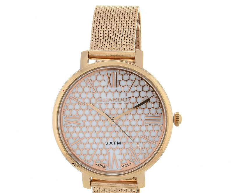 Наручные часы guardo b01107.8 белый