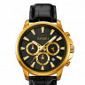 Наручные часы skmei 2071lgdbk gold/black-leather