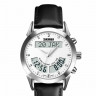 Наручные часы skmei q036lsi silver/white-leather