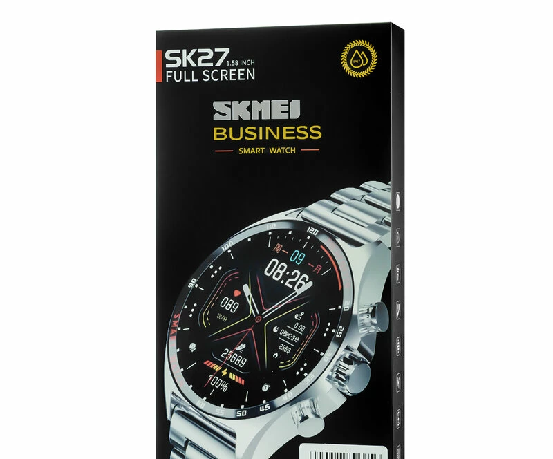 Наручные часы skmei s245-si silver