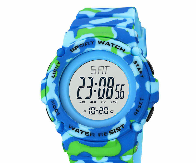 Наручные часы skmei 1957cmltb camouflag blue