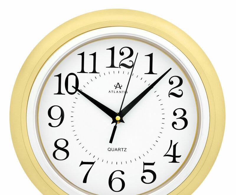 Настенные часы atlantis tld-6321 gold