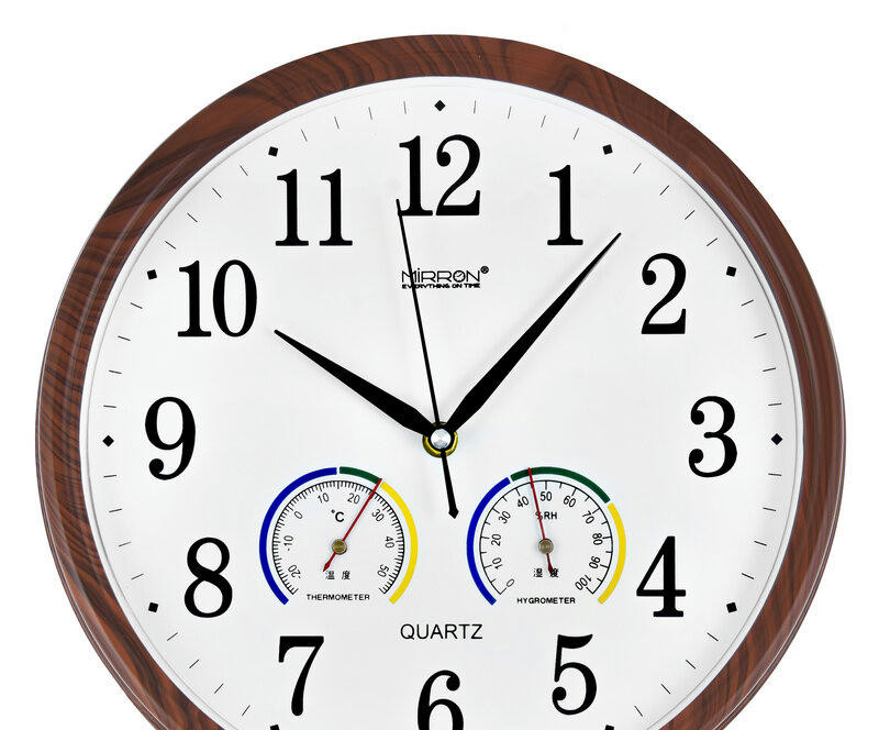 Настенные часы mirron p2616А ДКБ