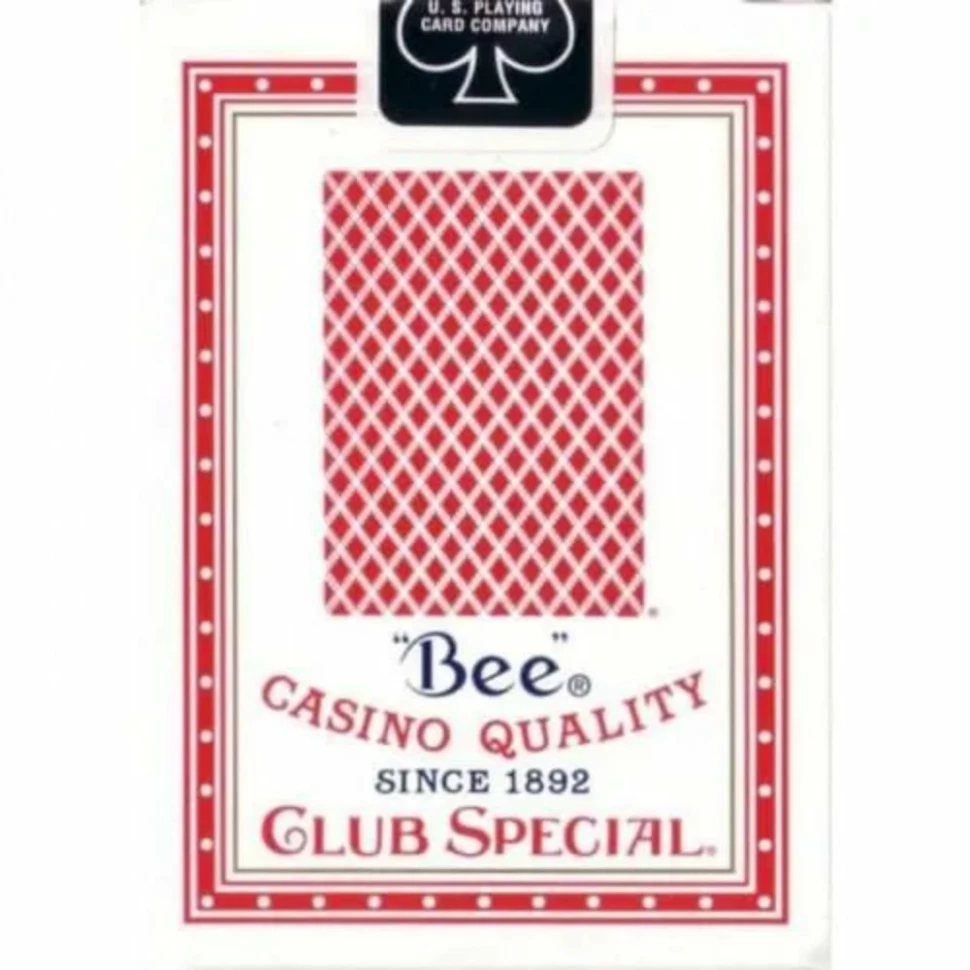 Карты "Bee Standard Index Red"