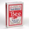 Карты "Bee Standard Index Red"