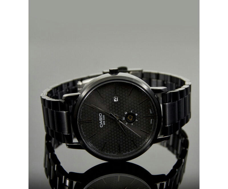 Наручные часы mtp-b125b-8a