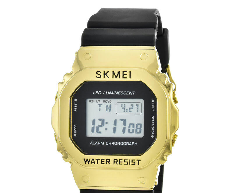 Наручные часы skmei 1851gdbk gold/black