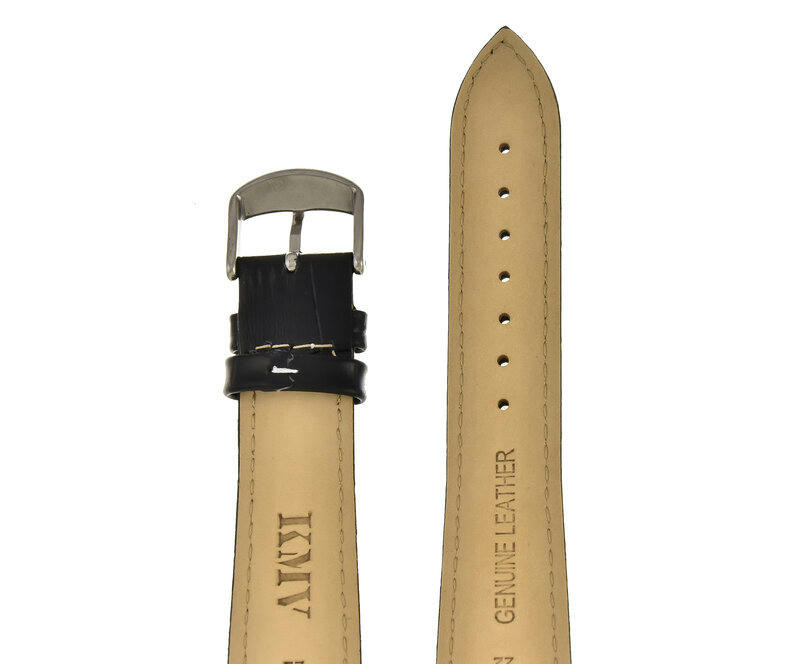 Ремешки "kmv" s-29, 22 р-р, чер. с бел. ст, xl