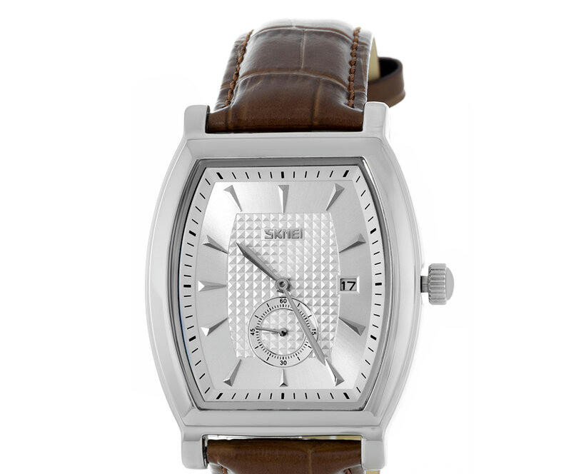 Наручные часы skmei 9306sisi silver/silver