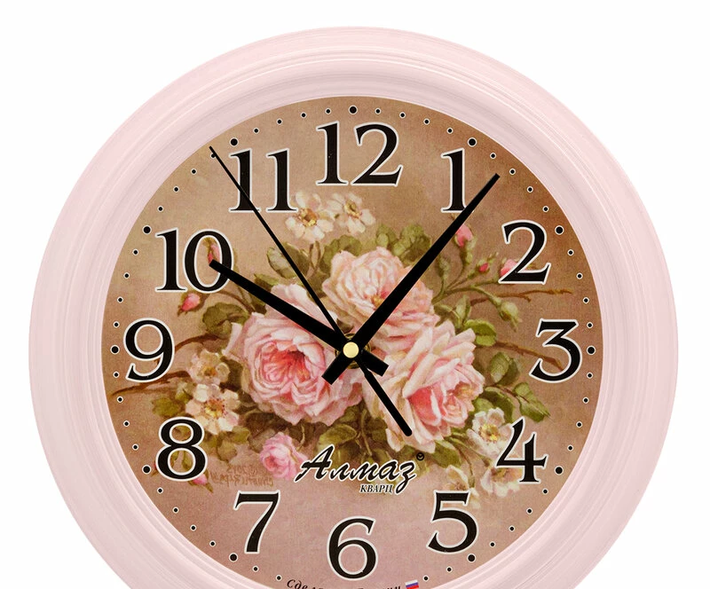 Настенные часы Алмаз С29