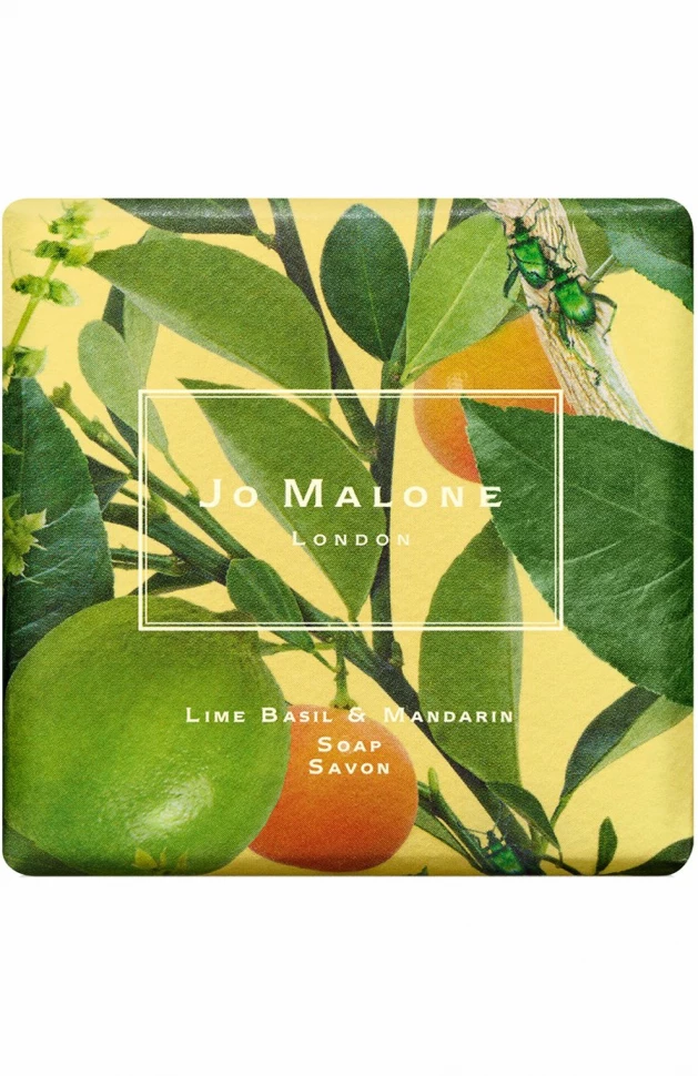 JO MALONE LIME BASIL & MANDARIN мыло (унисекс) 100g