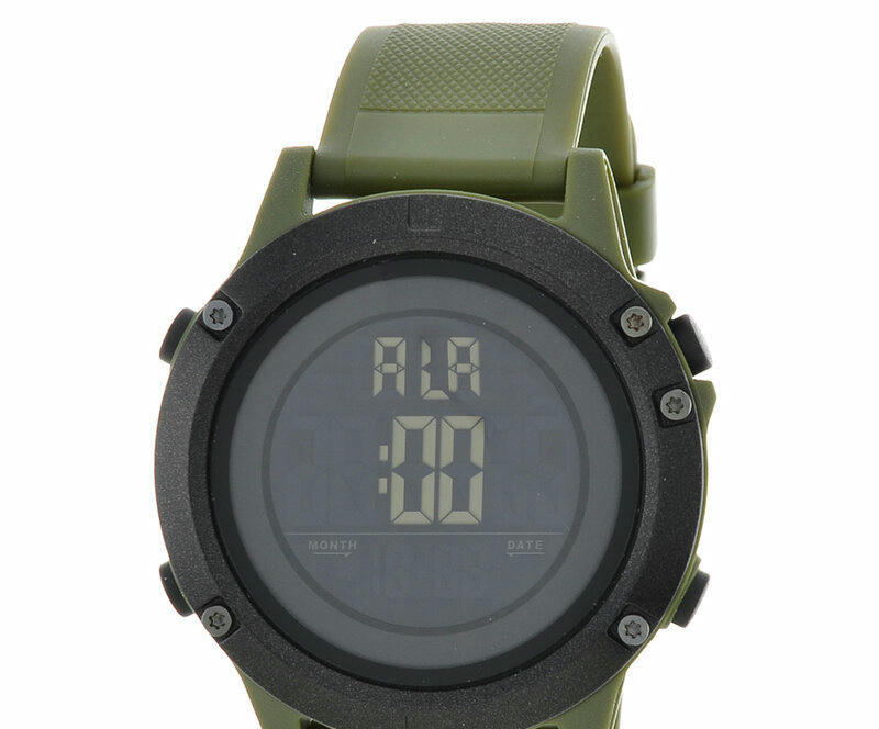 Наручные часы skmei 1508agbk army green/black