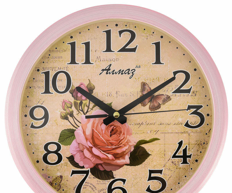 Настенные часы Алмаз В118