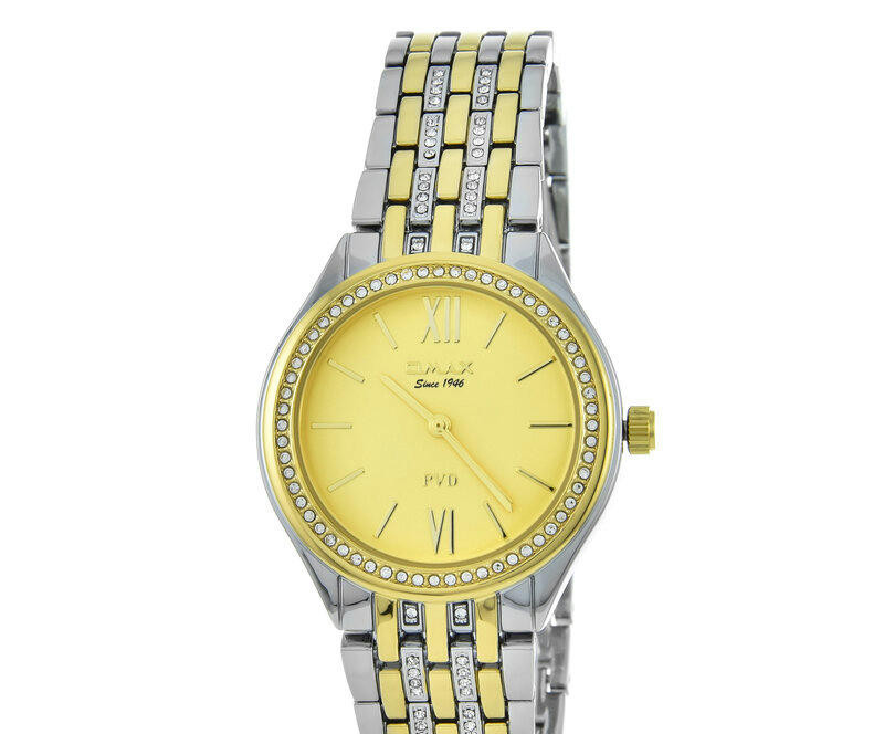 OMAX JSS006N001 (STEEL COLOR/GOLD (2N18))