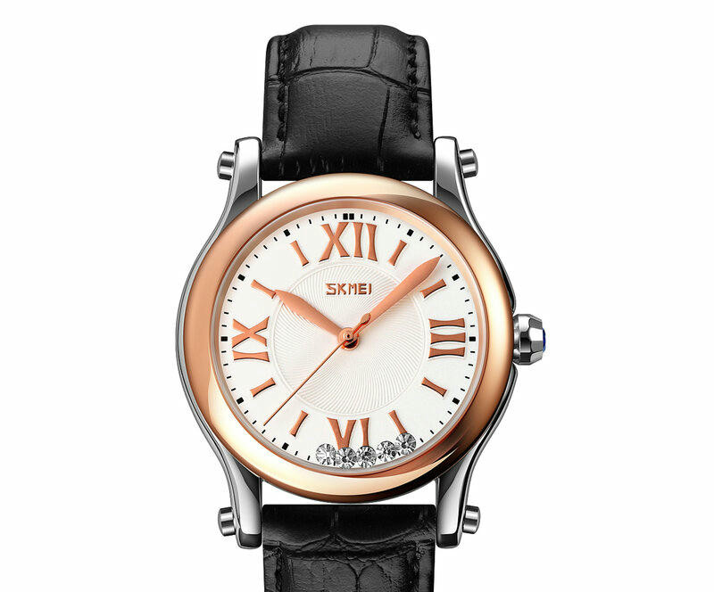 Наручные часы skmei 9265bksi black/silver