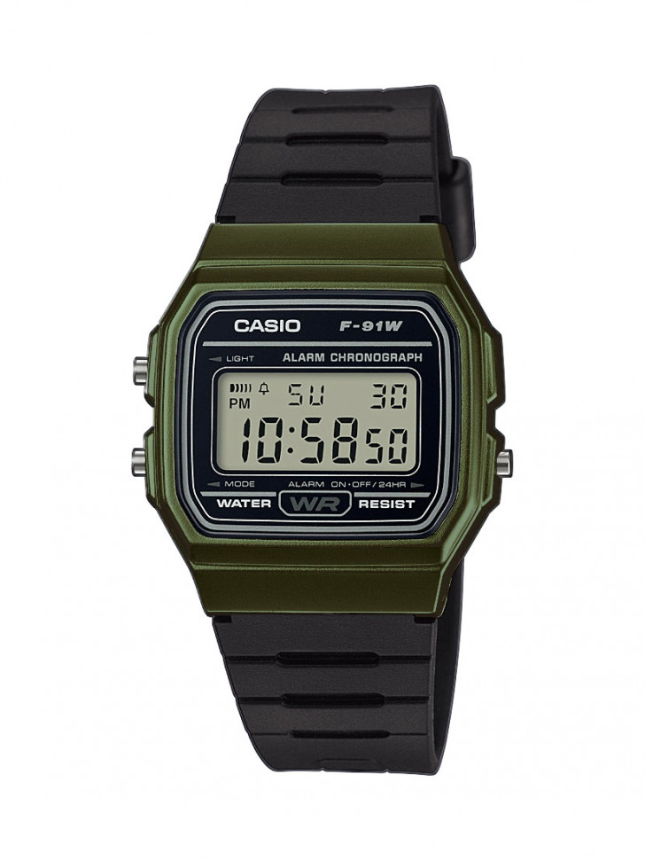 Наручные часы casio   f-91wm-3a