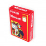 Карты "Modiano Poker" 100% plastic 4 jumbo index red