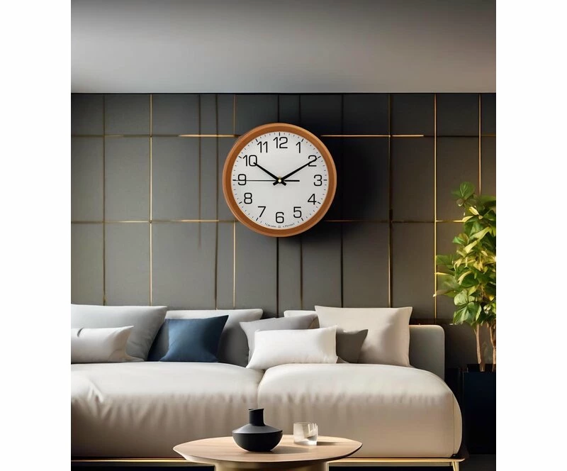 Настенные часы Алмаз Е113