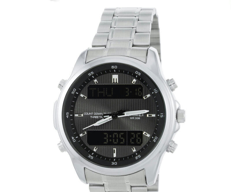 Наручные часы skmei 2049sibk silver/black