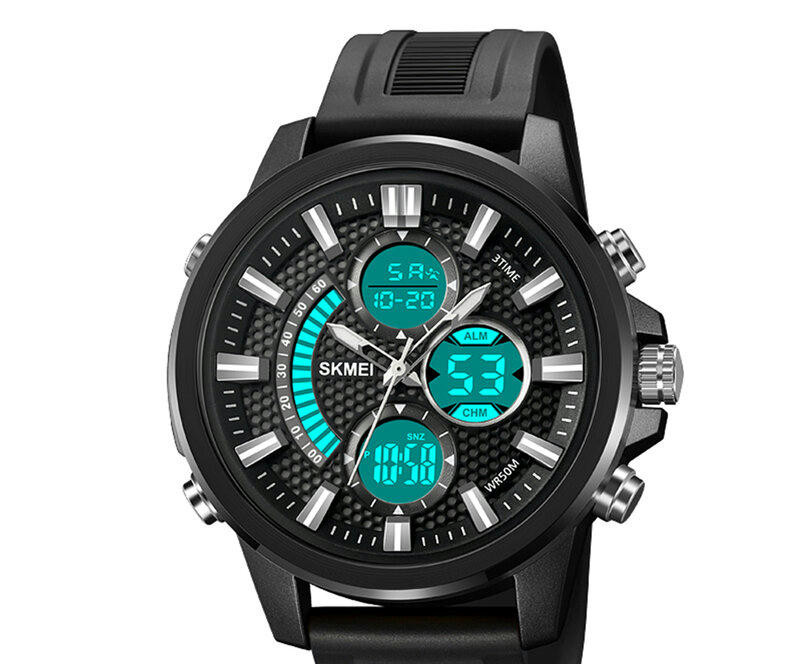 Skmei 2235bkwt black-white