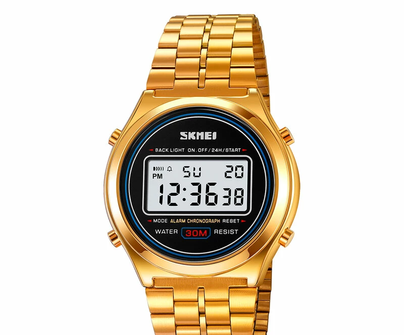 Наручные часы skmei 2146gd gold