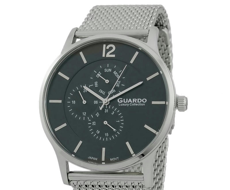 Наручные часы guardo s1253.1 чёрный