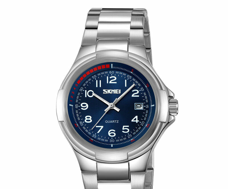 Наручные часы skmei 9320sibu silver-blue