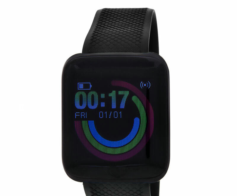 Наручные часы skmei 116plus-bk black