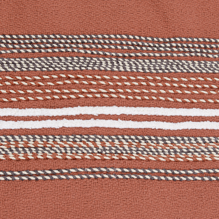 Дорожка на стол с вышивкой braids из коллекции ethnic, 45х150 см